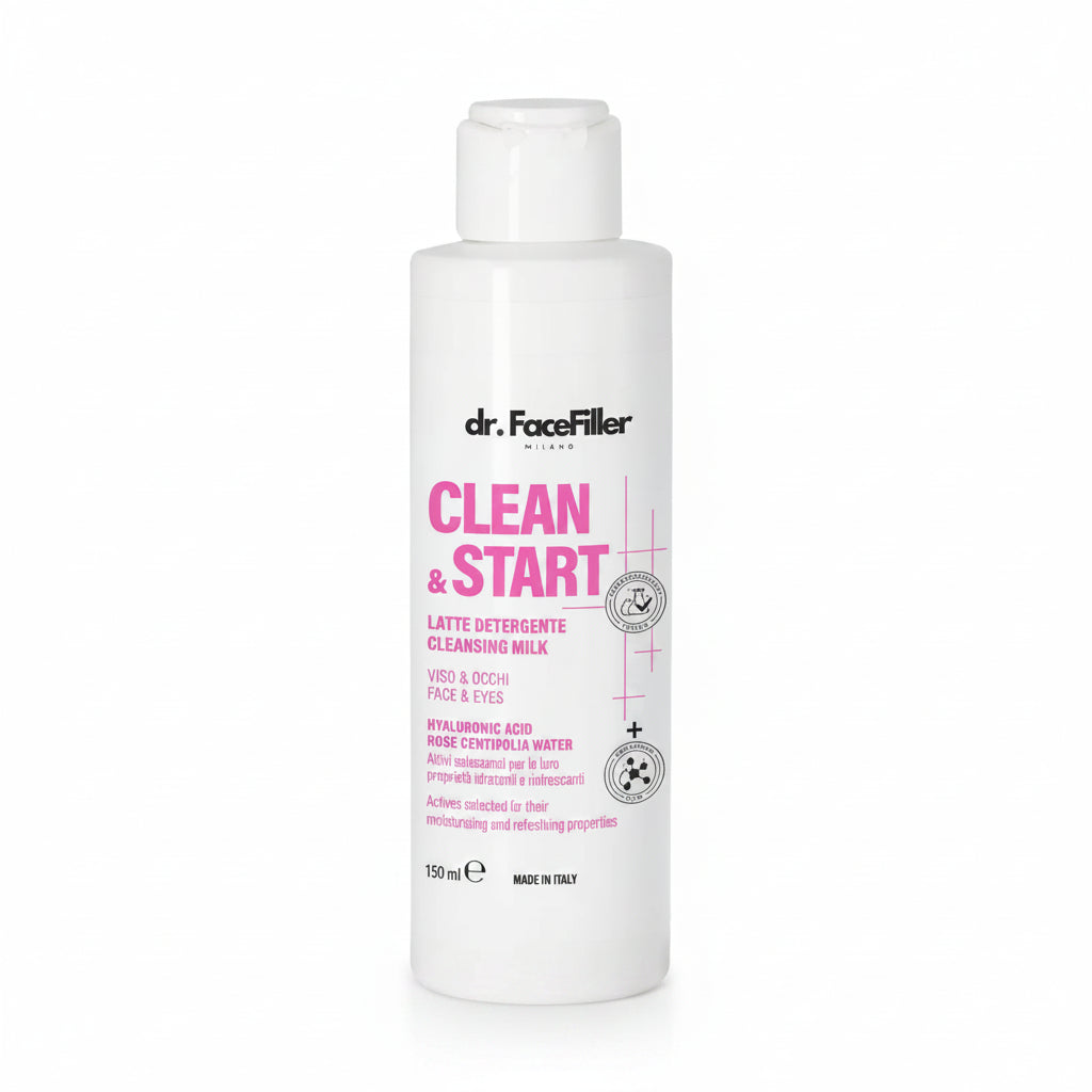 Dr.Facefiller latte detergente 150ml
