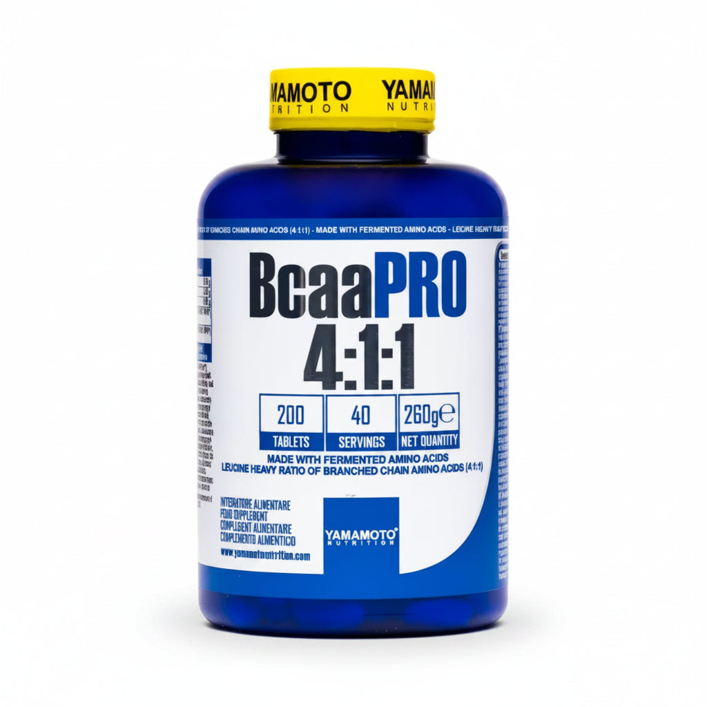 Yamamoto BCAA PRO 4:1:1 Aminoacidi Ramificati 200 Compresse