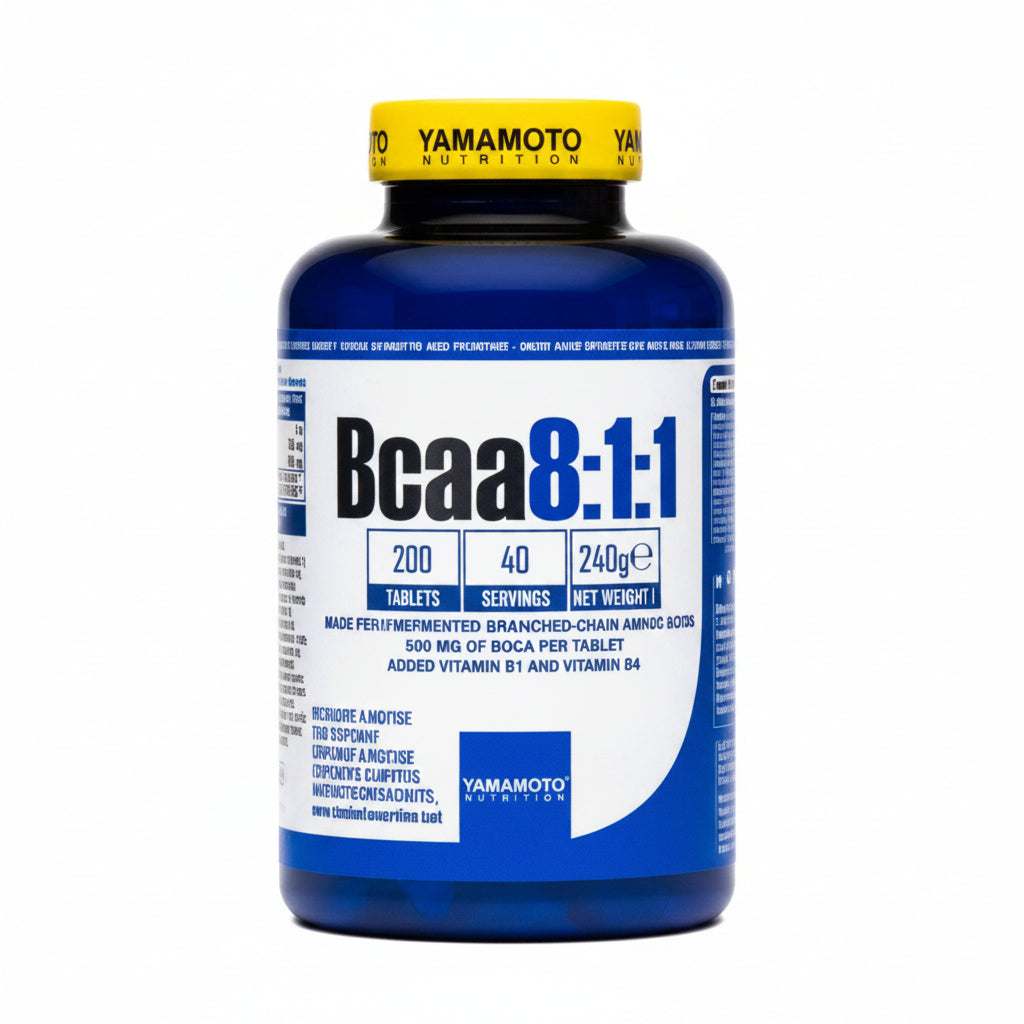 Yamamoto BCAA 8:1:1 200 compresse 240g