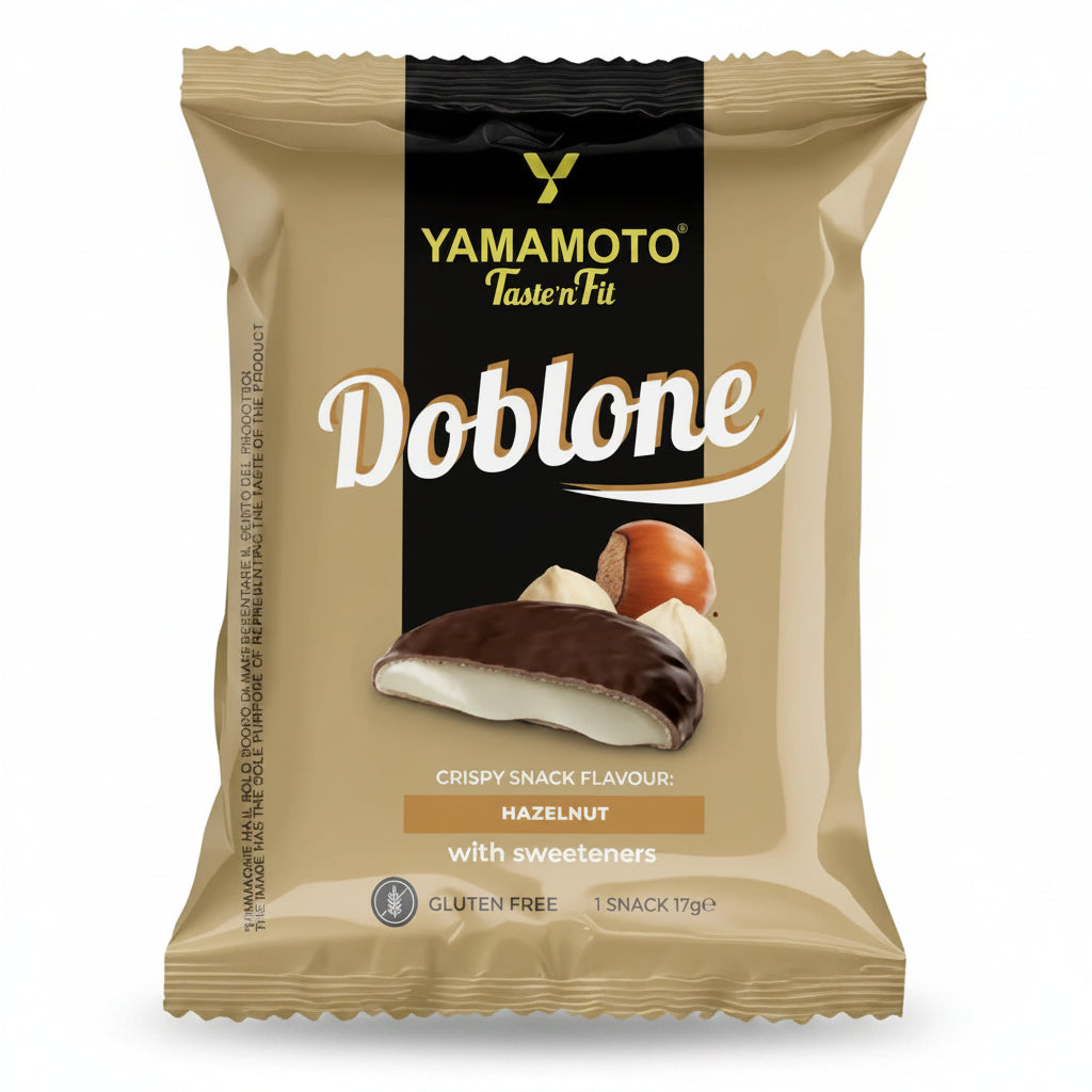 Yamamoto Taste'nFit Doblone Nocciola 17g