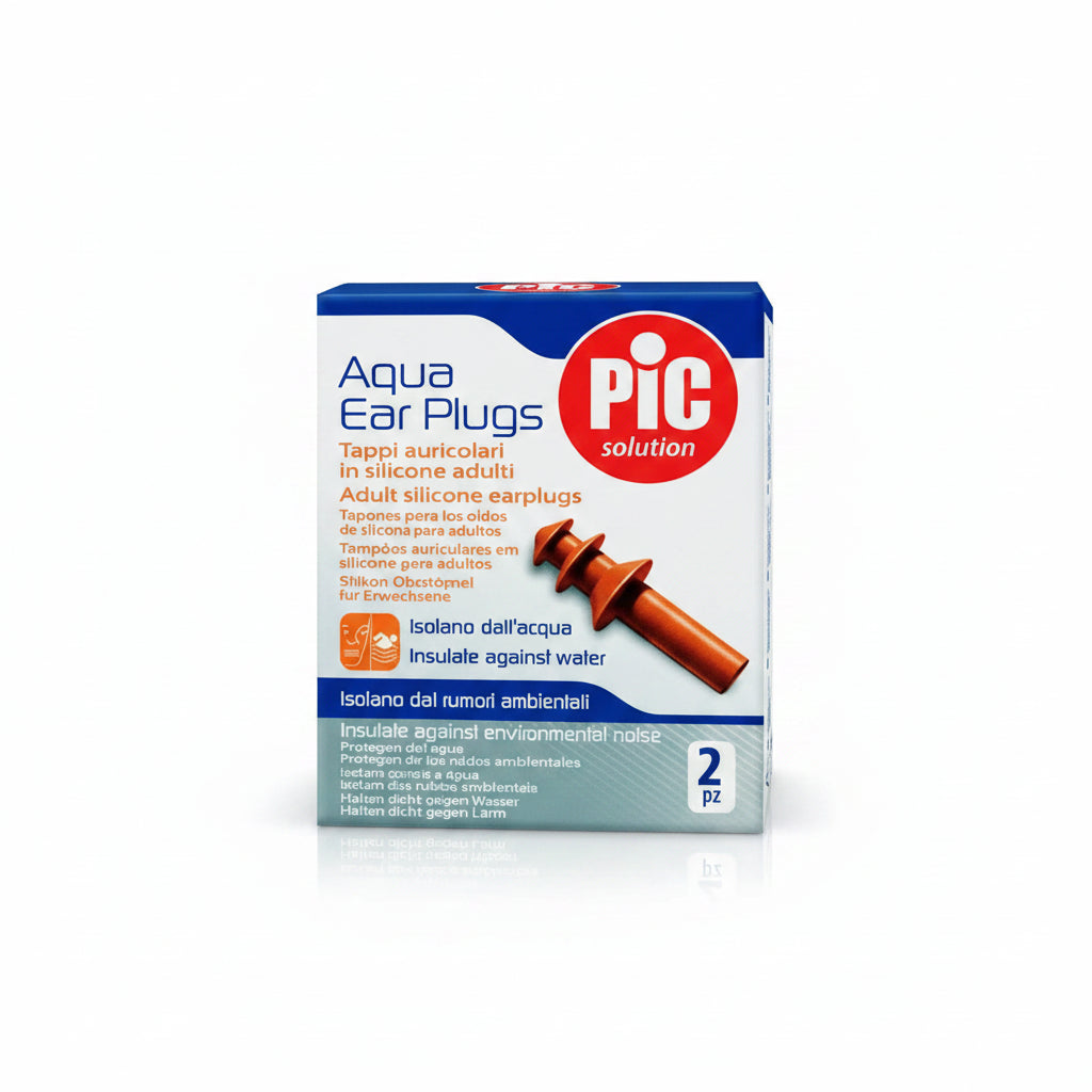 Pic Sport tappi auricolari silicone adulti 2pz