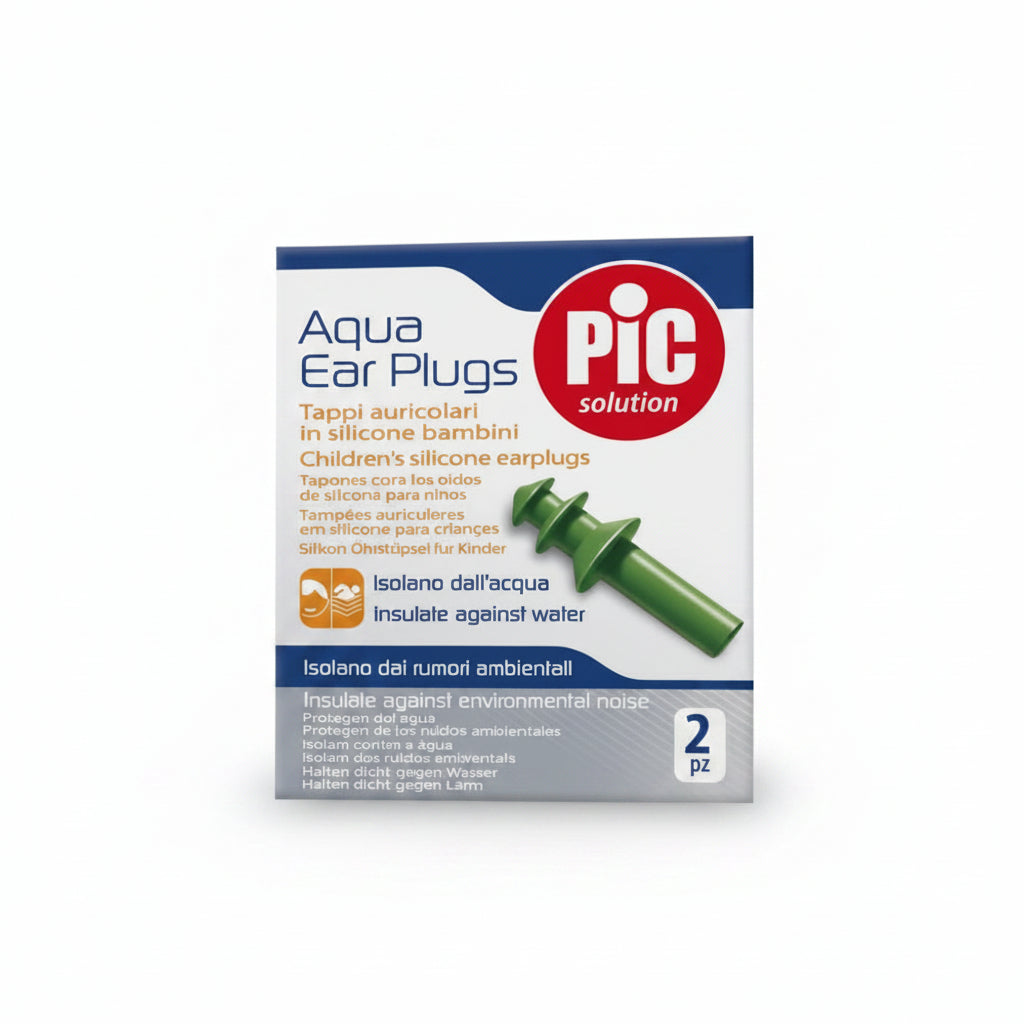 Pic Sport Tappi auricolari silicone bambini 2pz