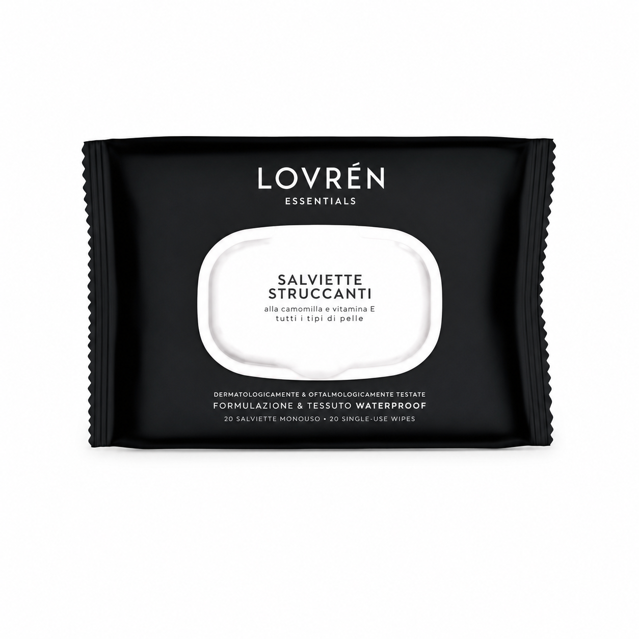 Lovren Salviette struccanti 20pz