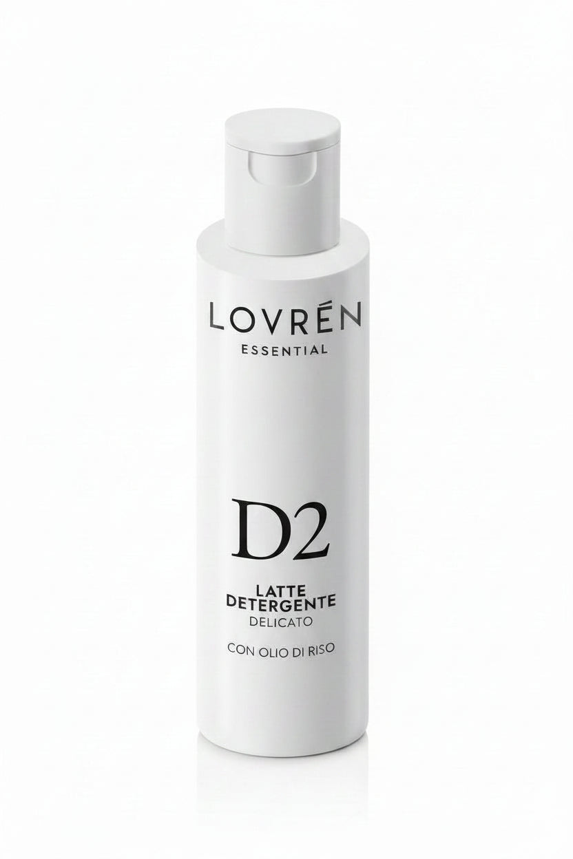 Lovren D2 latte detergente delicato 100ml