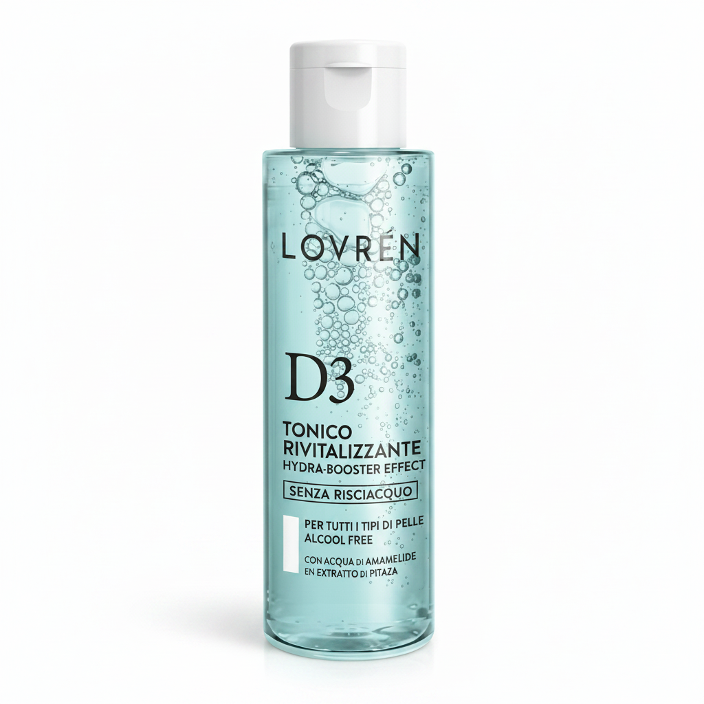 Lovren D3 tonico rivitalizzante viso 100ml