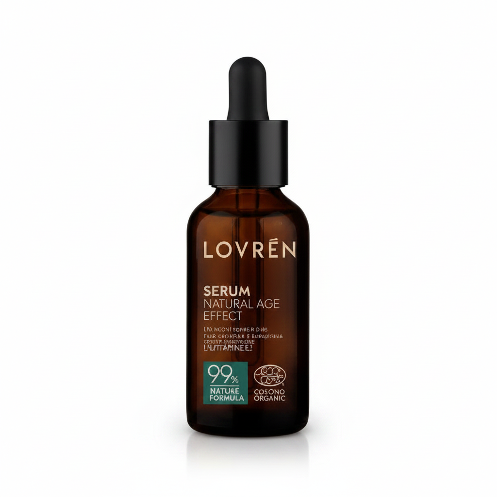Lovren Organic Natural-age siero viso 30ml