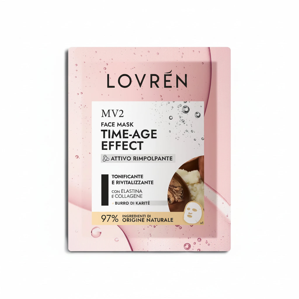 Lovrén MV2 Time-age effect maschera rimpolpante 15g