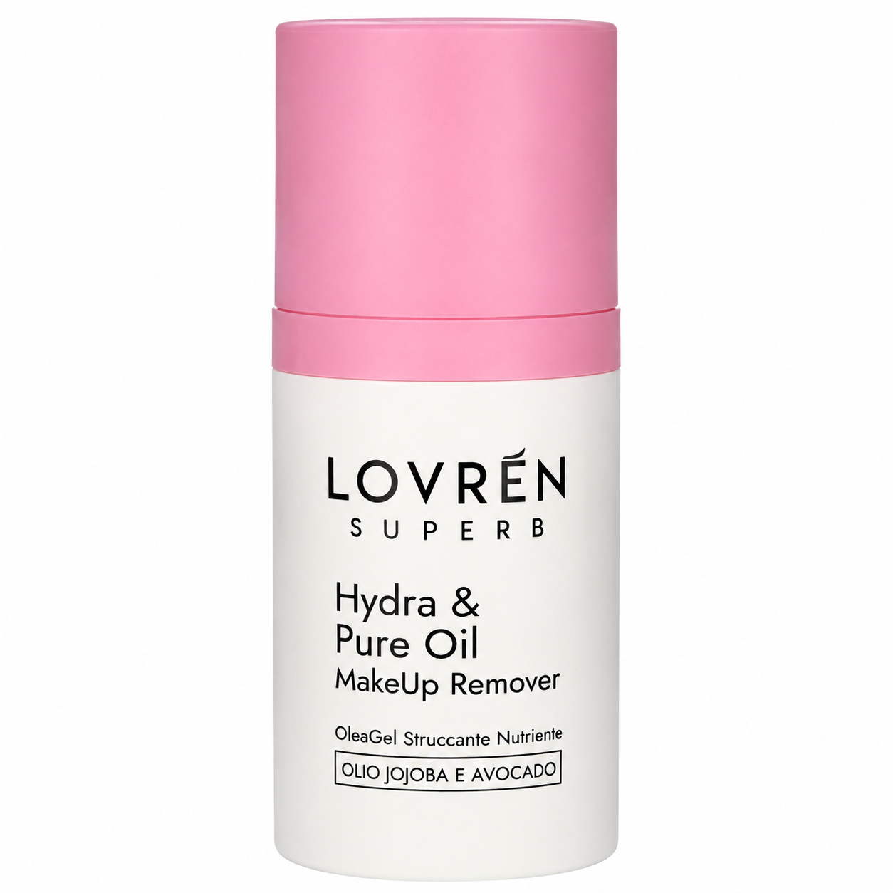 Lovren Superb hydra&pure olio struccante 30ml