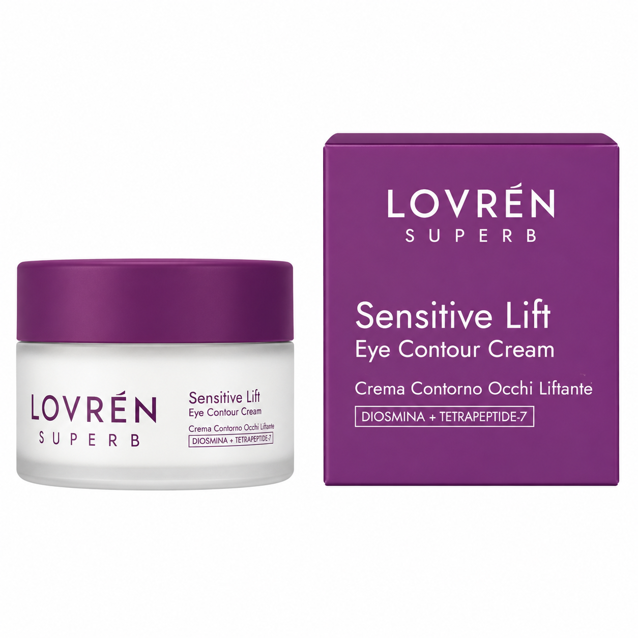 Lovren Superb sensitive lift contorno occhi 15ml