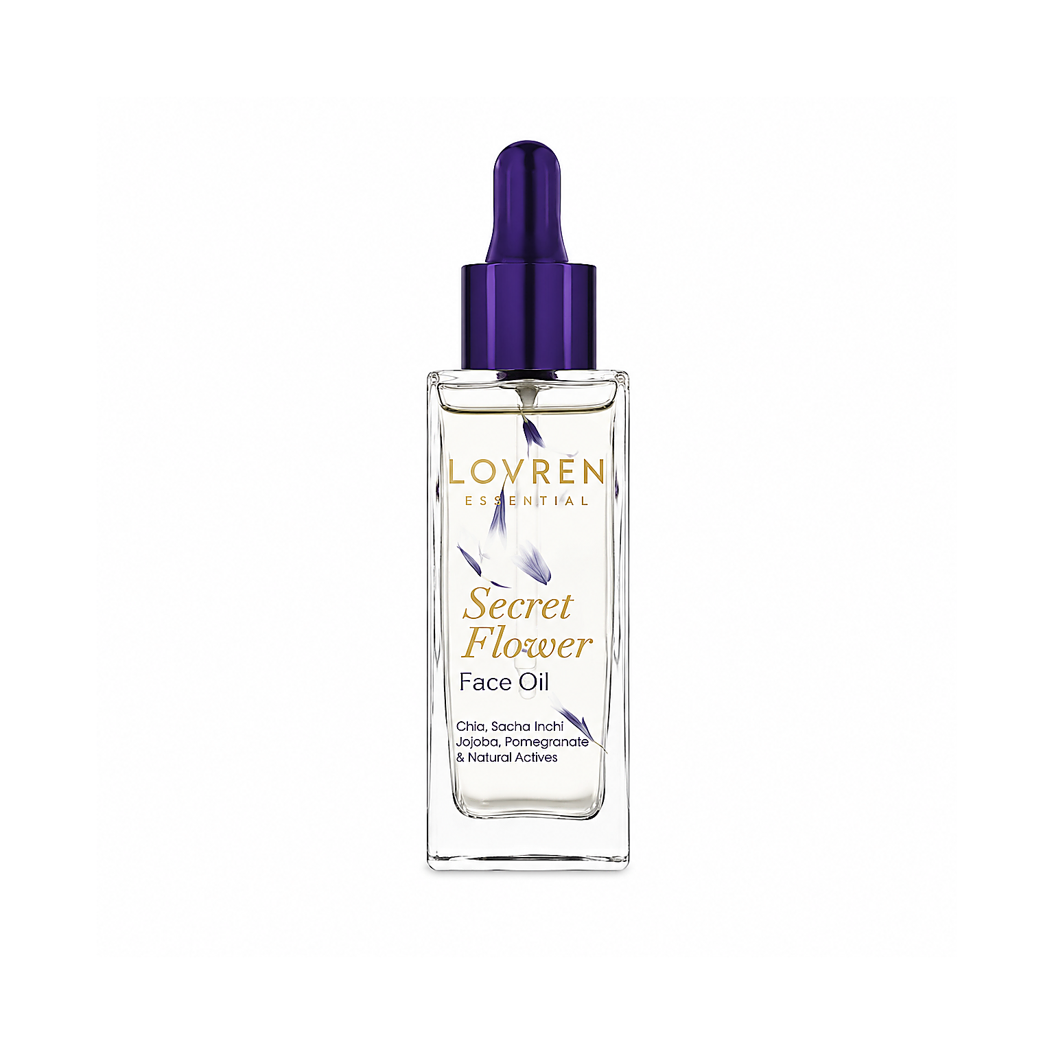 Lovren Supreme secret flower olio secco 30ml