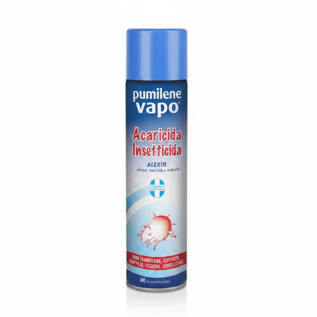 Pumilene Vapo Acaricida per Eliminazione Acari e Insetti 400ml