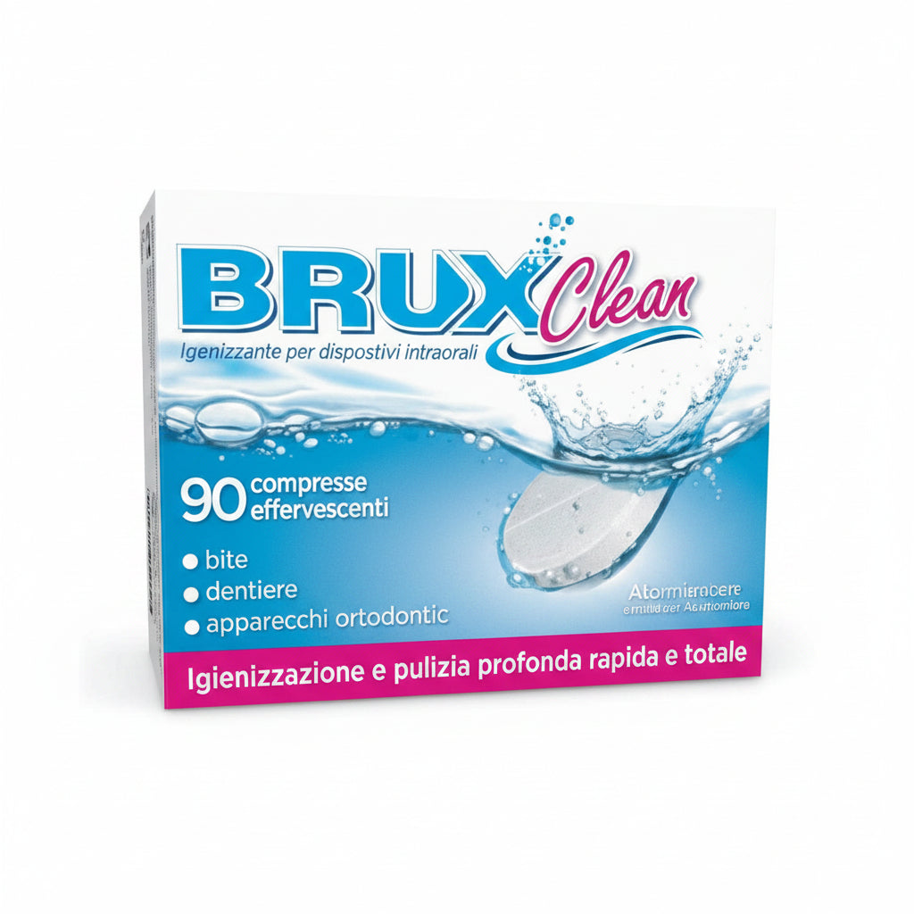 BRUXClean Igienizzante per dispositivi intraorali 56pz