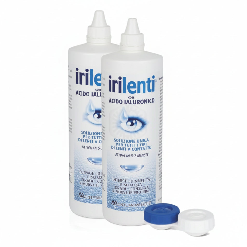 Irilenti Plus Soluzione Unica Doppia Confezione 360+360ml