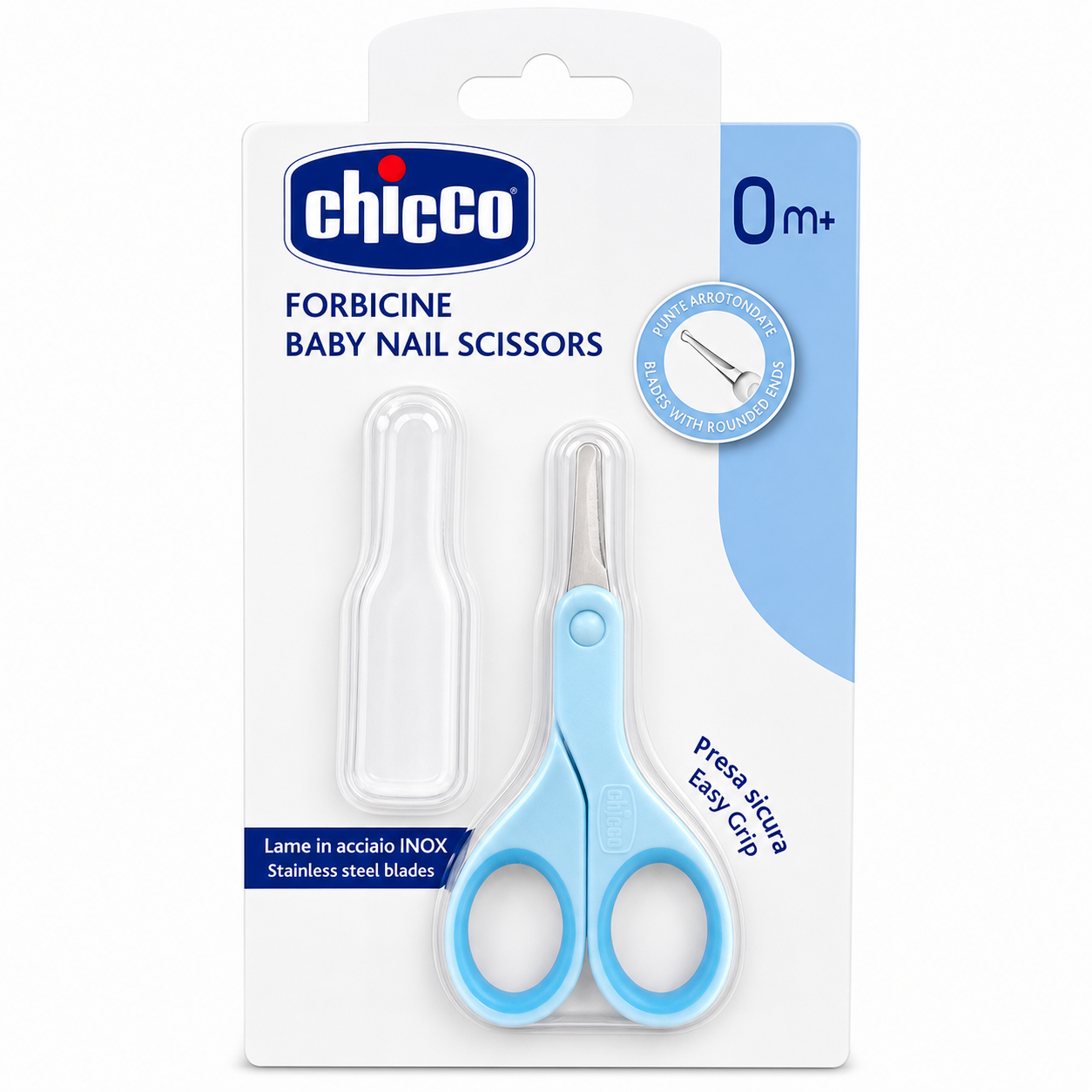 Chicco forbicine azzurre