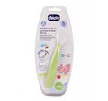 Chicco cucchiaio silicone verde 6M+ 1pz