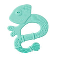 Chicco massaggiagensive soft iguana azzurro 2M+