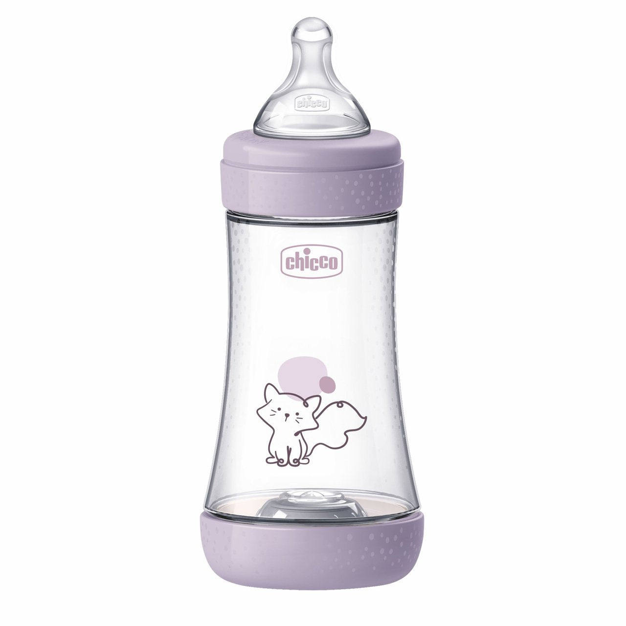 Chicco biberon perfect 5 2m+ 240ml flusso medio