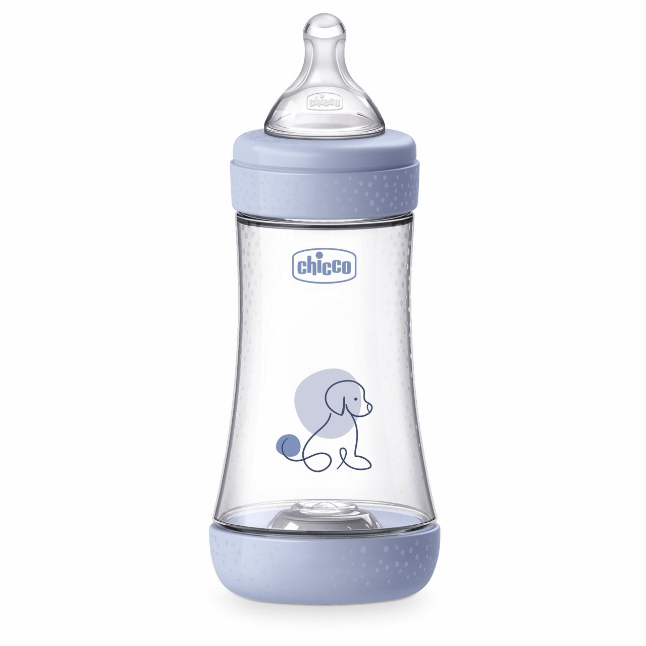 Chicco biberon perfect 5 2m+ 240ml flusso medio