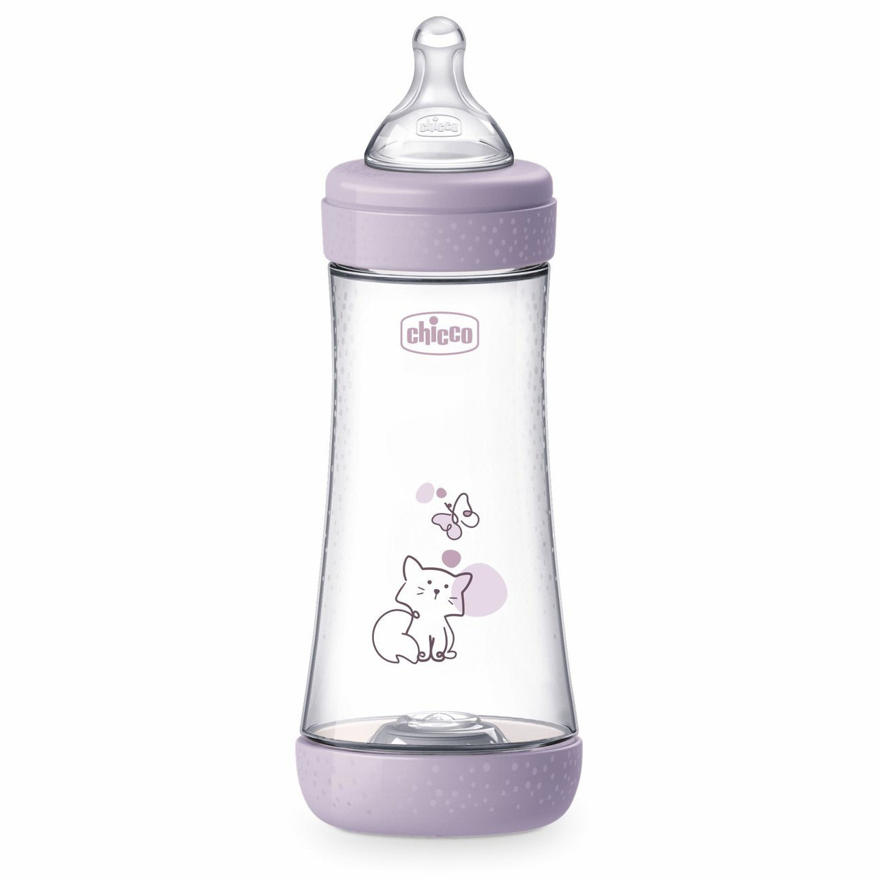 Chicco biberon perfect5 4m+ flusso rapido