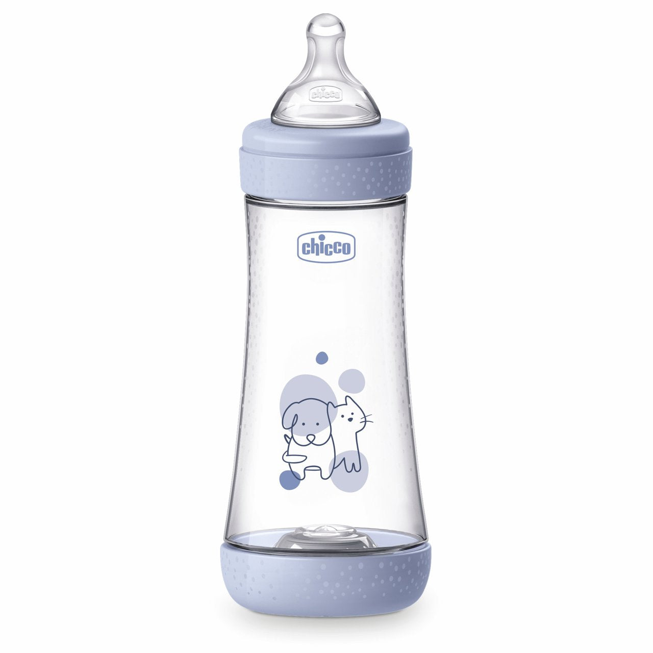 Chicco biberon perfect5 4m+ flusso rapido