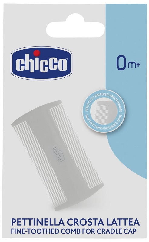 Chicco pettinella crosta lattea 1pz