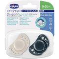 Chicco succhietti physioforma air 6-16M 2pz