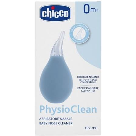 Chicco PhysioClean Aspiratore Nasale 0M+