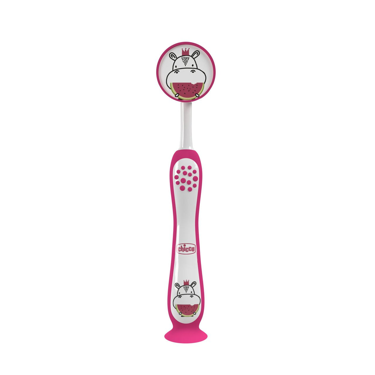 Chicco spazzolino 3-6 anni rosa