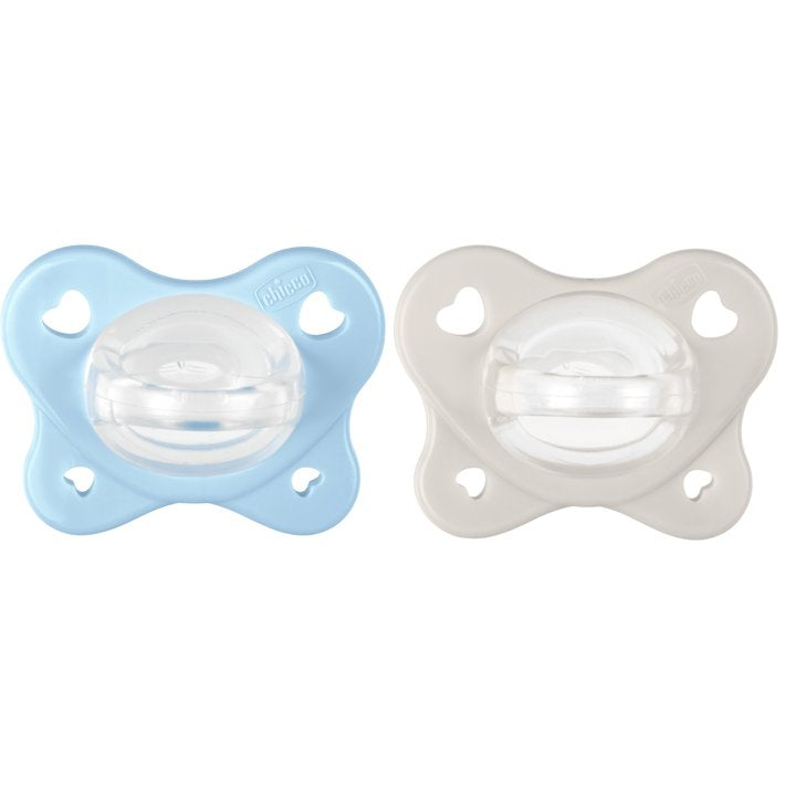 Chicco dual soft physioforma 2-6M 2pz