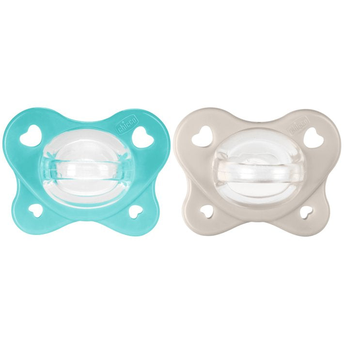 Chicco physioforma succhietti dual soft 2pz