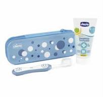 Chicco set primi dentini 6-36M azzurro