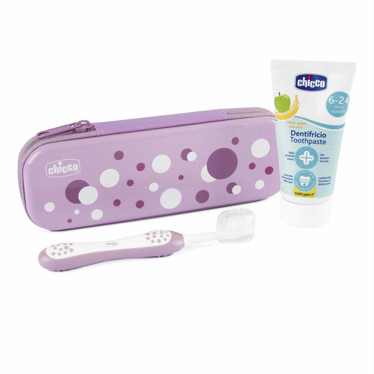 Chicco set primi dentini 6-36M rosa