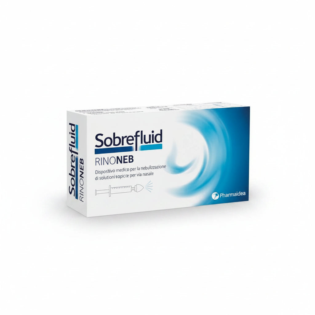 Sobrefluid Rinoreb Dispositivo Medico Nebulizzatore Soluzioni Topiche