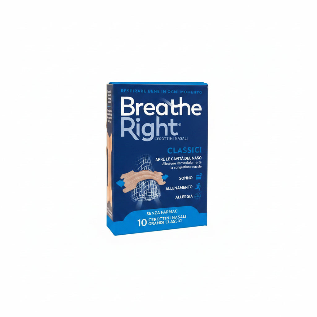 Breathe Right Cerotti Nasali 10pz