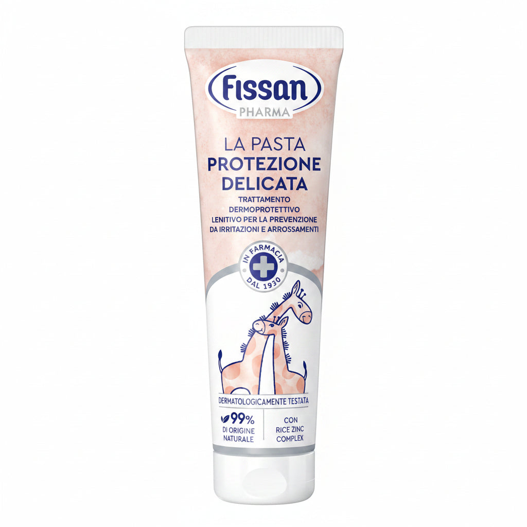 Fissan Pharma Pasta protezione delicata 100g