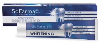 Sofarmapiù dentifricio whitening 75ml