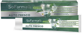 Sofarmapiù dentifricio alito fresco 75ml