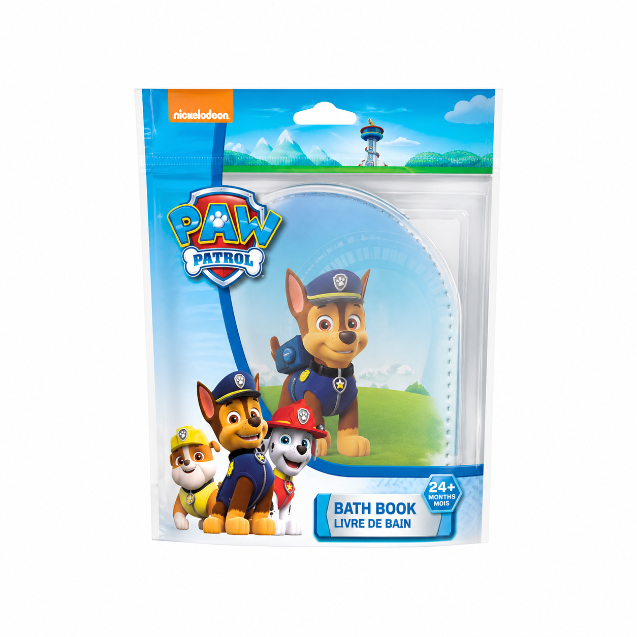 Derma cotone spugna da bagno paw patrol