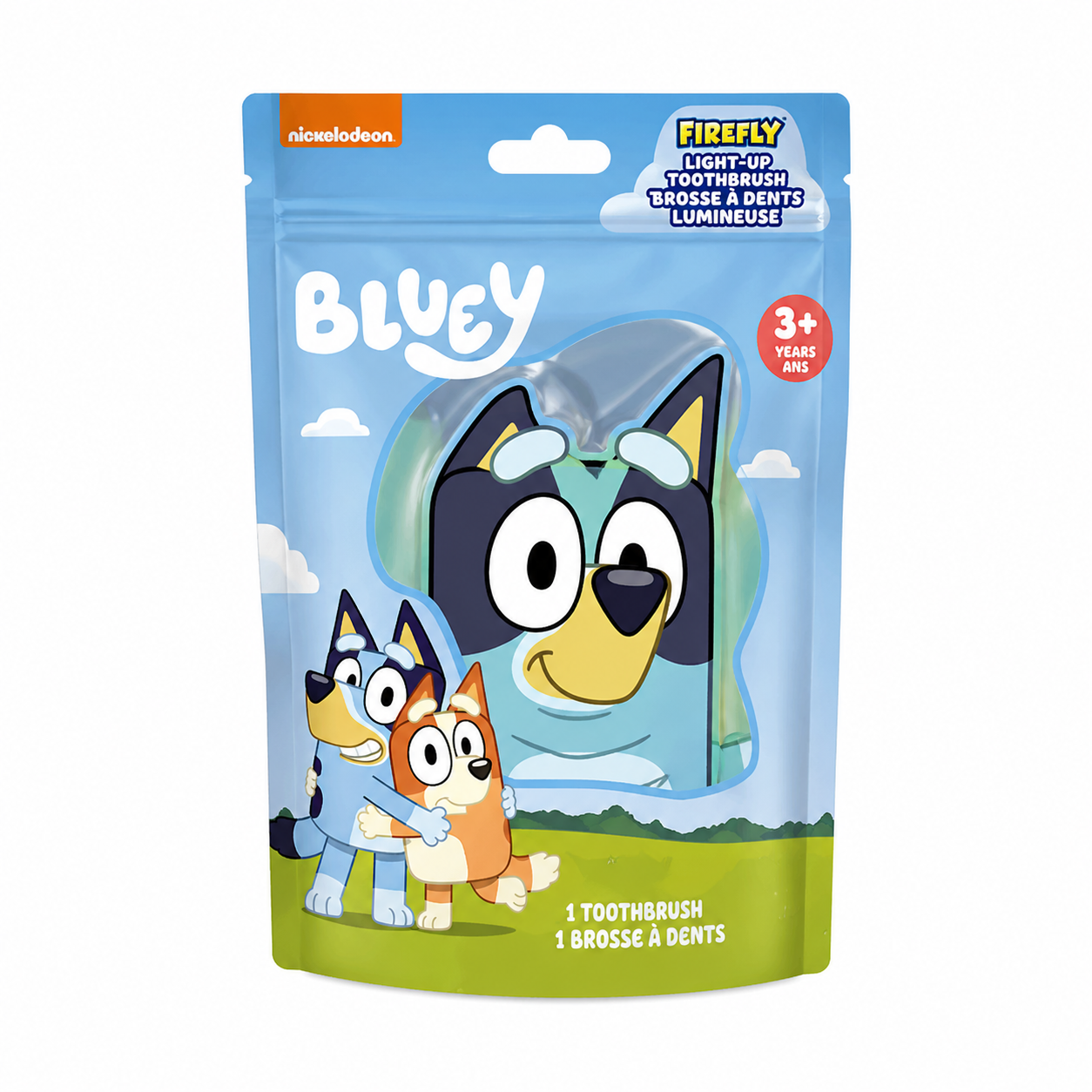Derma cotone spugna da bagno bluey
