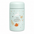 Suavinex portapappa termico azzurro 400ml