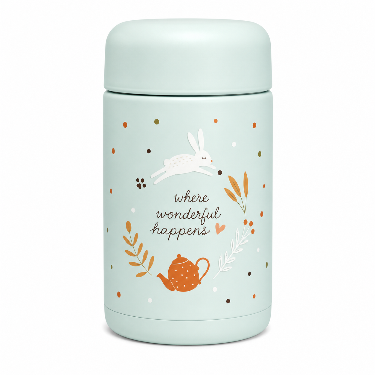 Suavinex portapappa termico azzurro 400ml