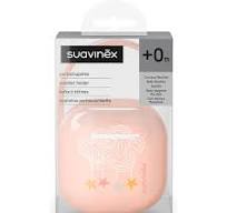 Suavinex portasucchietto rosa 0M+