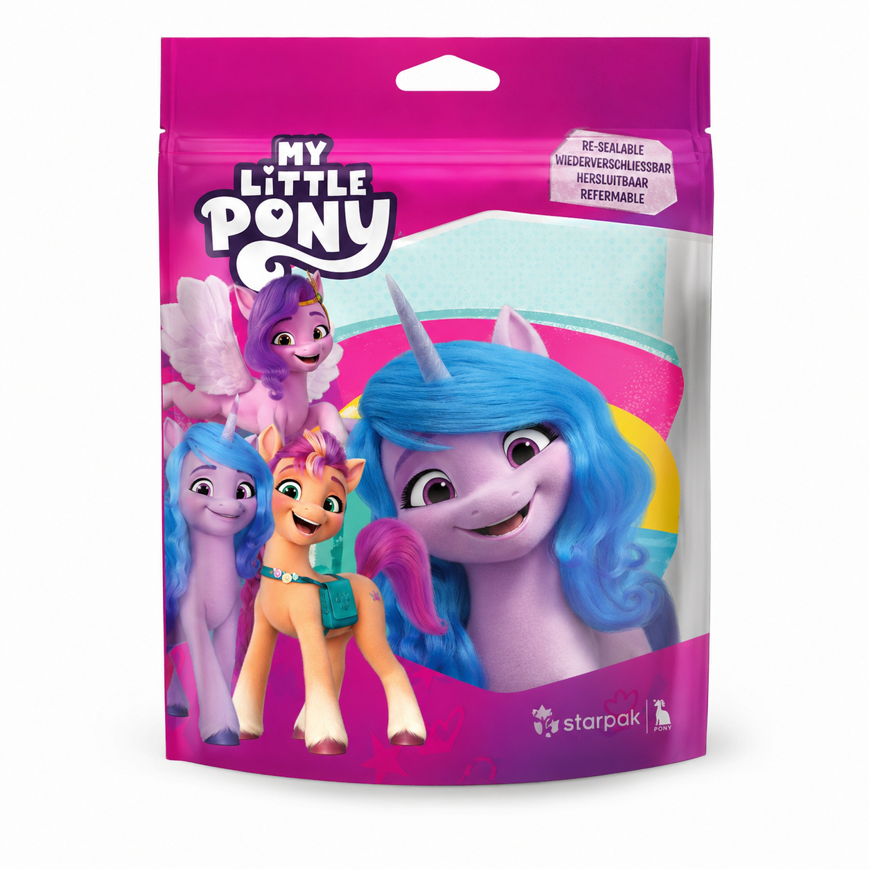 Derma cotone spugna da bagno my little pony