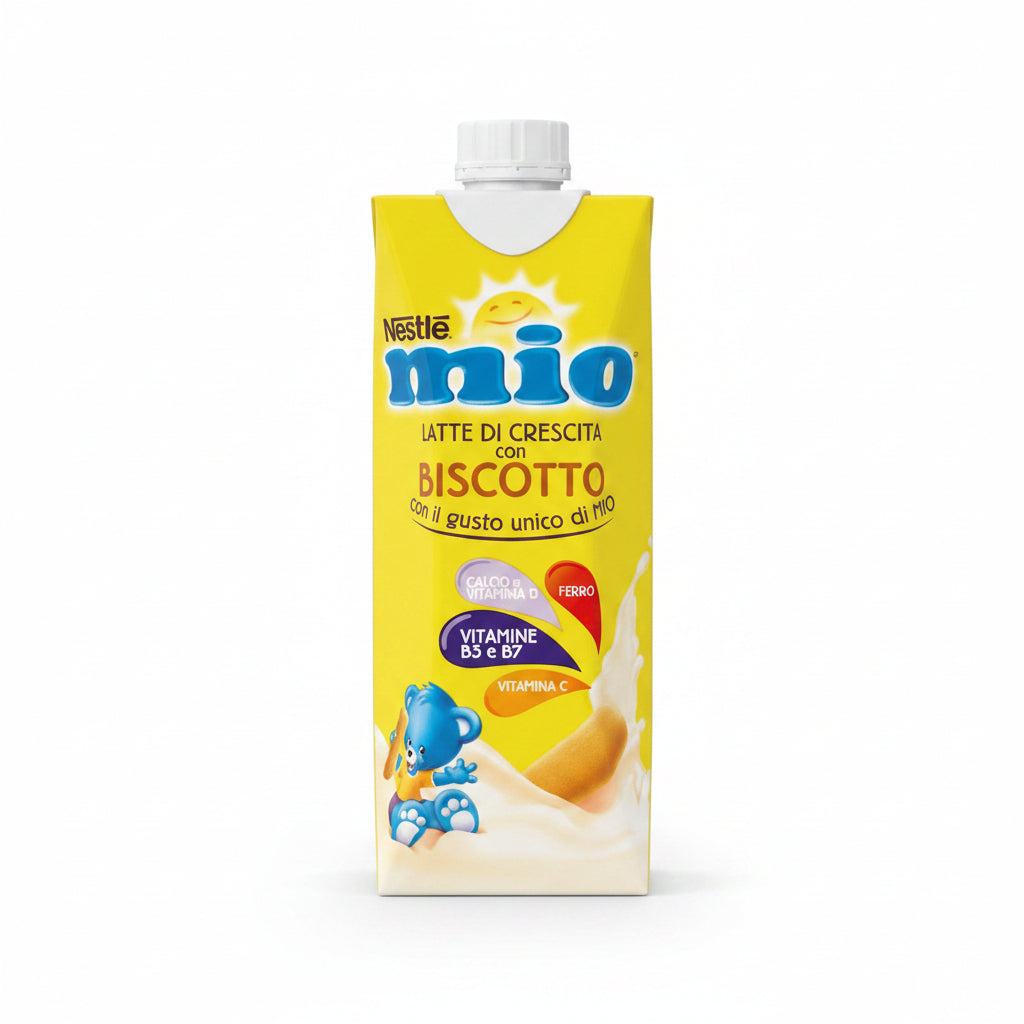 Nestlè Mio Latte di crescita con biscotto 500ml