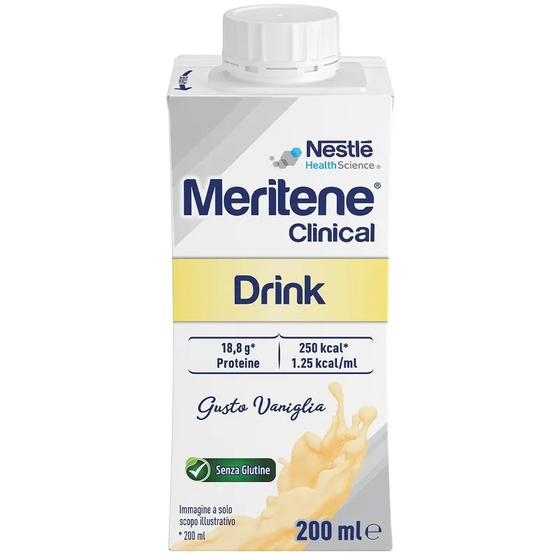 Nestlè Meritene clinical vaniglia 200ml