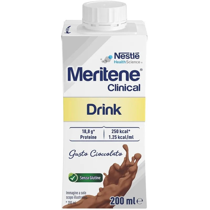 Nestlè Meritene clinical cioccolato 200ml