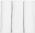 Melanie pannetti bianchi cotone 70x70 3pz