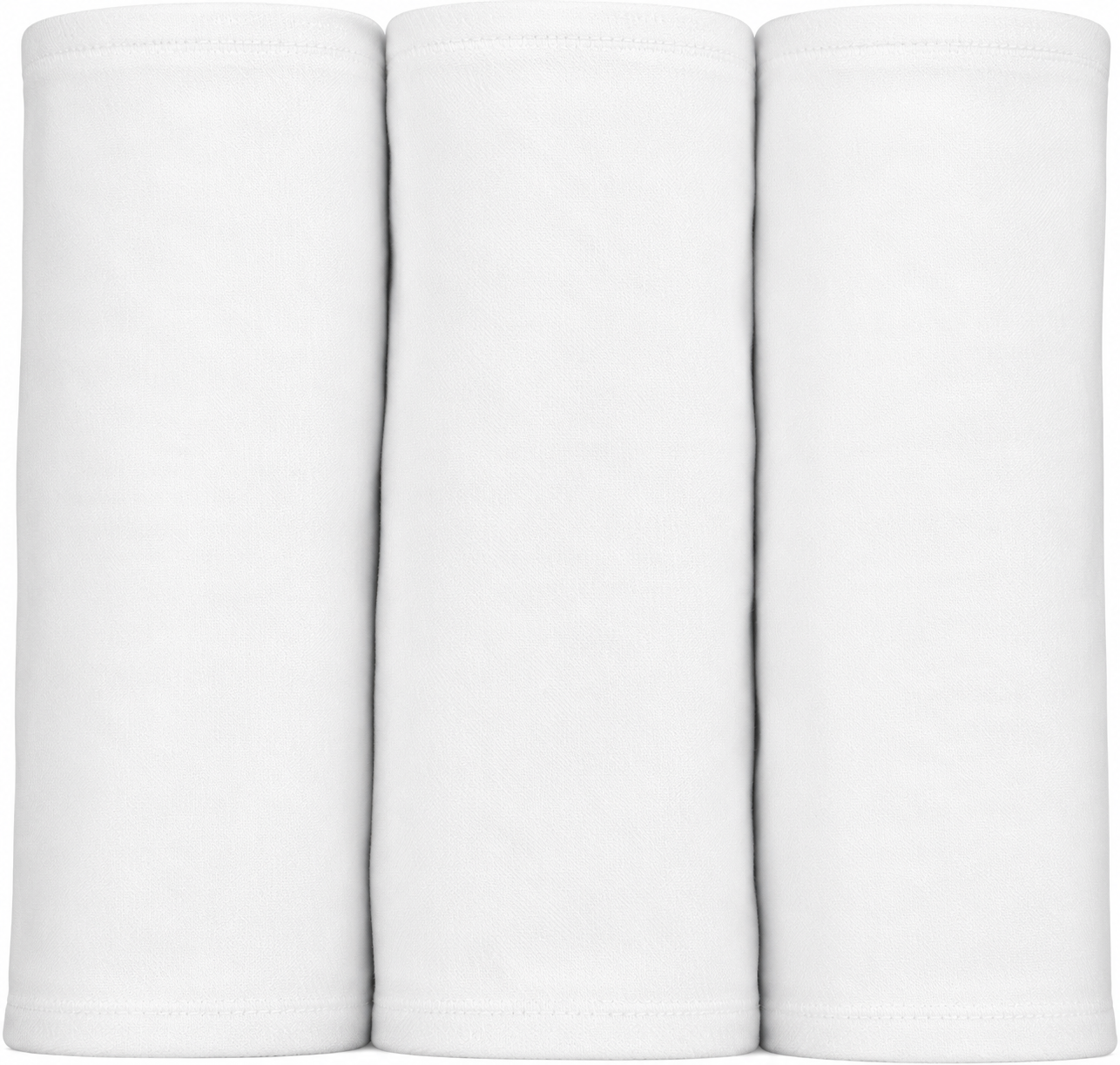 Melanie pannetti bianchi cotone 70x70 3pz