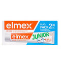 Elmex rinforza denti junior 6-12 anni bitubo 2x75ml
