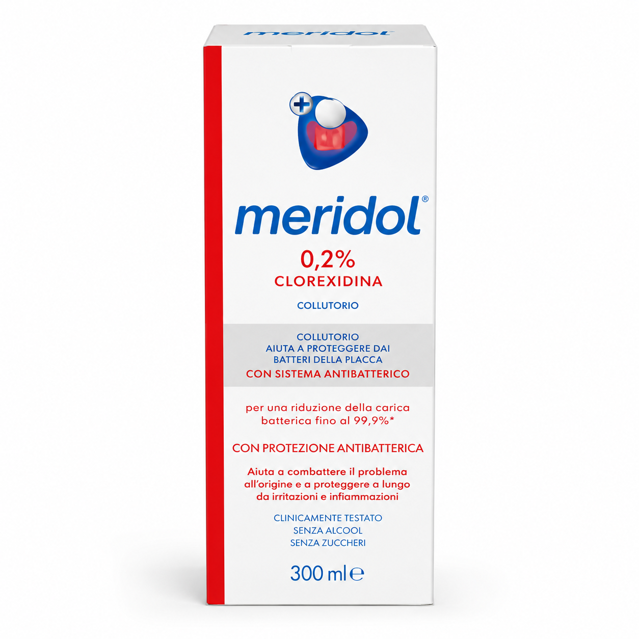 Meridol collutorio clorexidina 0.2%